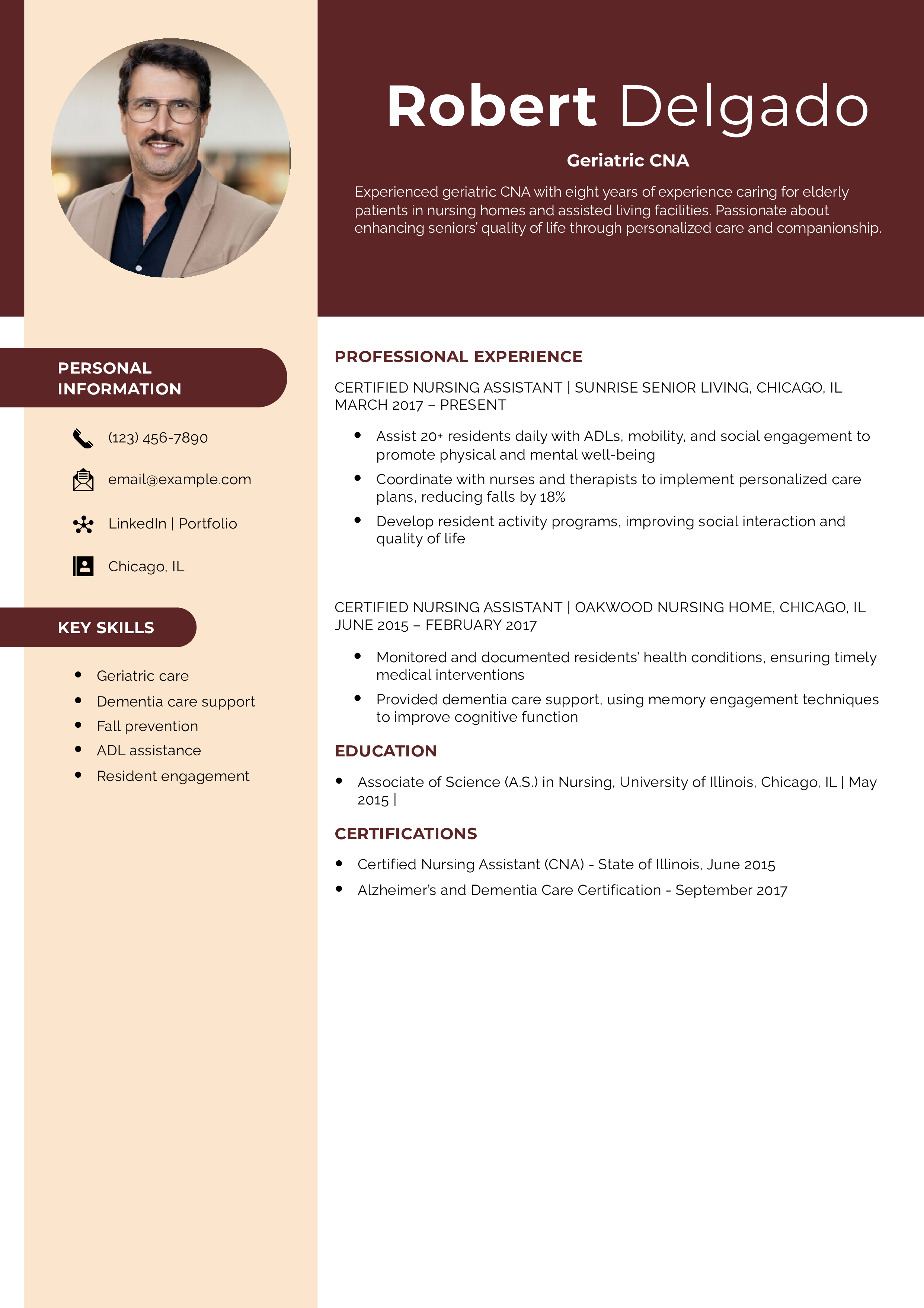Dark Teal Template